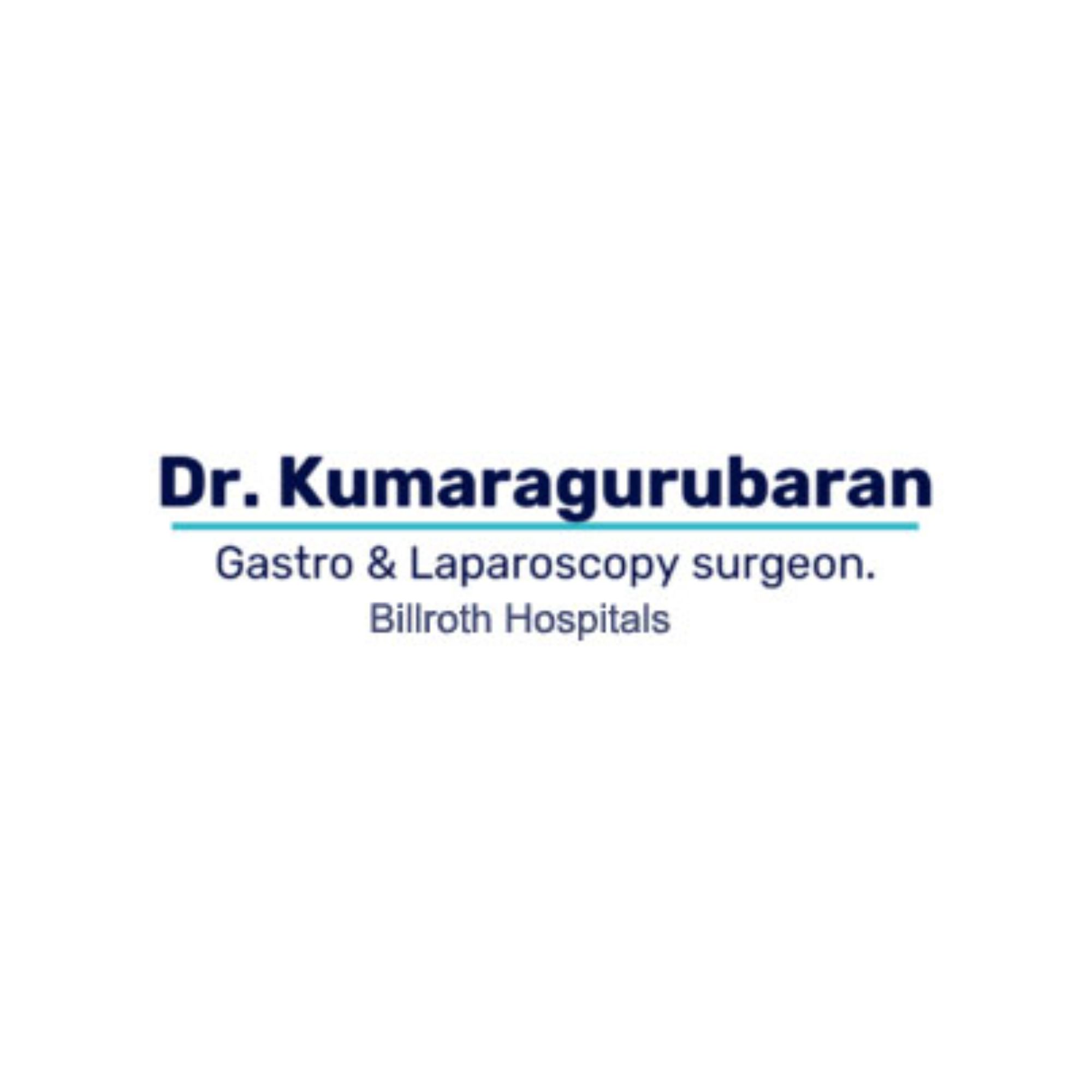 Dr Kumaragurubaran